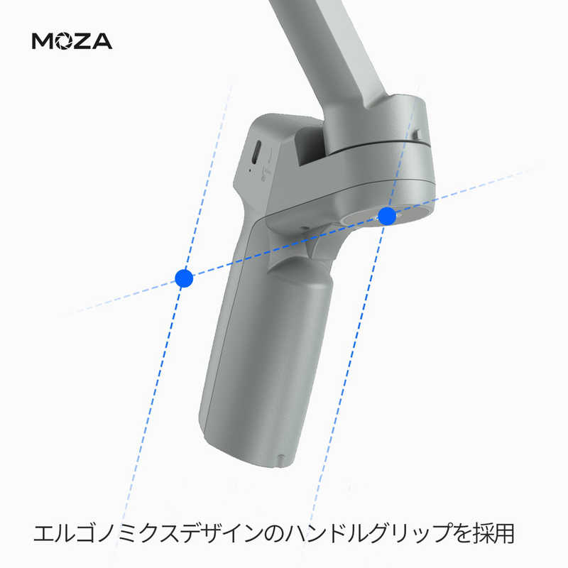 MOZA MOZA スマートセンサー搭載スマートフォン用ジンバル Mini MX 2   MFG01 MFG01