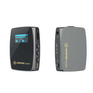 MIRFAKAUDIO コンパクトワイヤレスマイクシステム WE10 MFA13 MIRFAKAUDIO コンパクトワイヤレスマイクシステム WE10 MFA13