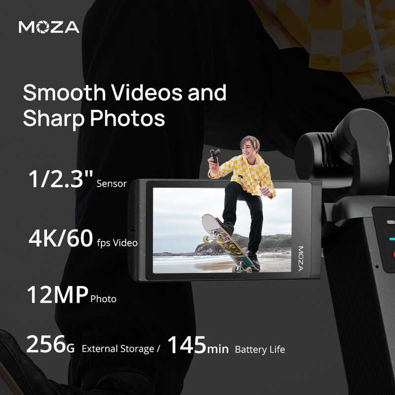 MOZA MOZA ジンバルカメラ MOIN Camera MPC01 MPC01