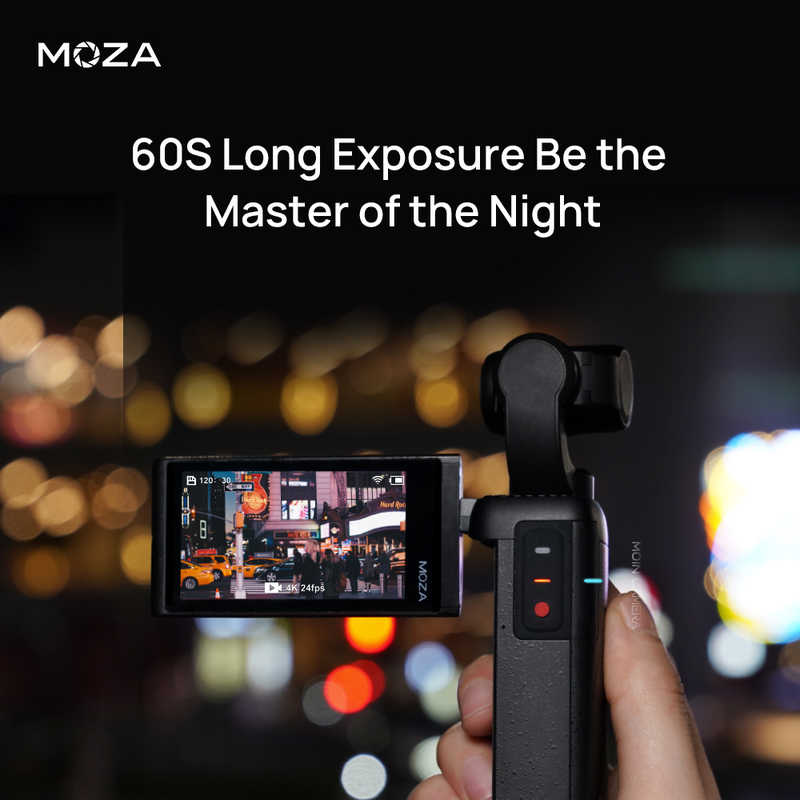 MOZA MOZA ジンバルカメラ MOIN Camera MPC01 MPC01