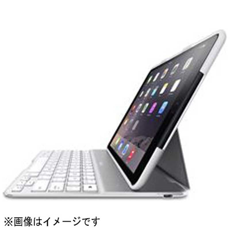 BELKIN BELKIN iPad Air 2用 QODE Ultimate Keyboard Case ホワイト F5L178QEWHT F5L178QEWHT
