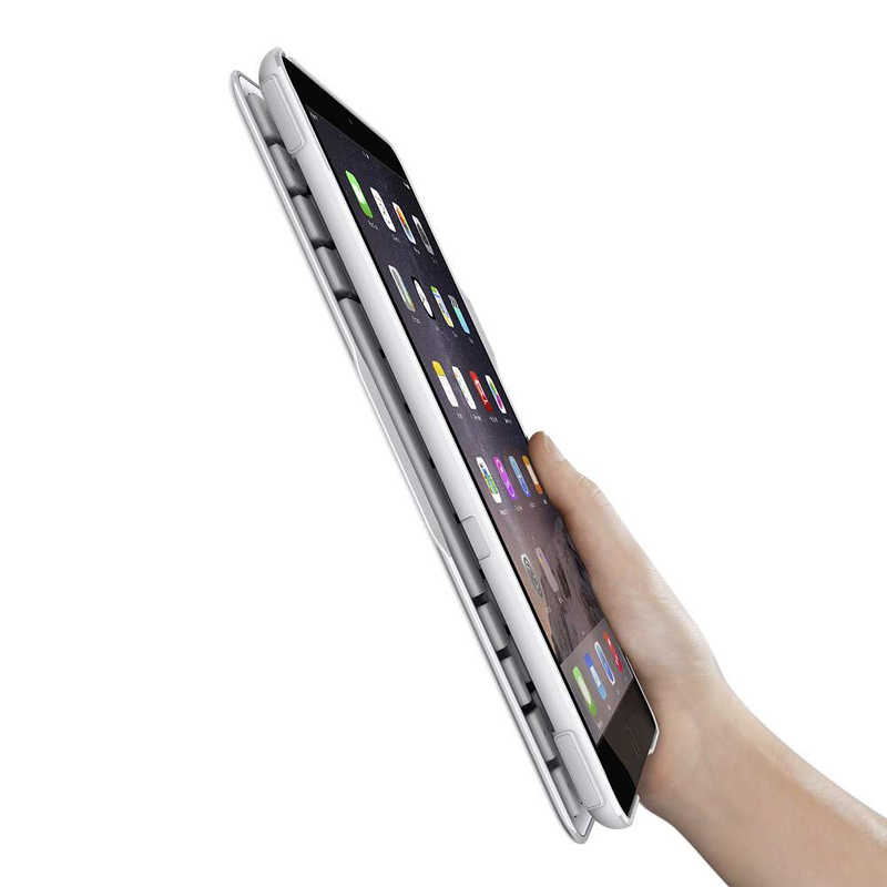 BELKIN BELKIN iPad Air 2用 QODE Ultimate Keyboard Case ホワイト F5L178QEWHT F5L178QEWHT