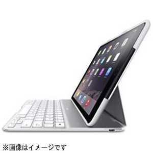 BELKIN iPad Air 2用 QODE Ultimate Keyboard Case ホワイト F5L178QEWHT