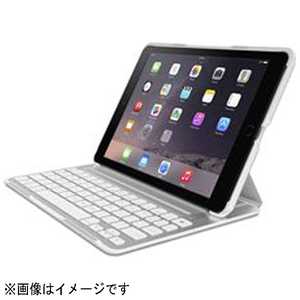 BELKIN iPad Air 2用　QODE Ultimate Pro キーボードケース　ホワイト　F5L176qeWHT　ホワイト F5L176QEWHT