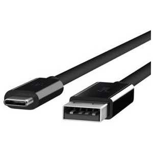 BELKIN 0.9m「USB-C⇔USB-A」3.1ケーブル 転送 ブラック F2CU029BT1MBLK