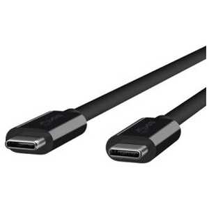 BELKIN 0.9m｢USB-C⇔USB-C｣3.1ケーブル 転送 ブラック F2CU030bt1M‐BLK