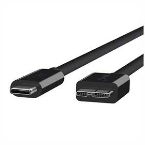 BELKIN 0.9m｢USB-C⇔micro B｣3.1ケーブル 転送 ブラック F2CU031bt1M‐BLK