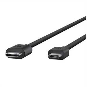 BELKIN 1.8m｢USB-C⇔micro USB｣2.0ケーブル 転送 ブラック F2CU033bt06‐BLK
