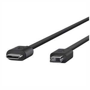 BELKIN 1.8m｢USB-C⇔mini USB｣2.0ケーブル 転送 ブラック F2CU034bt06‐BLK