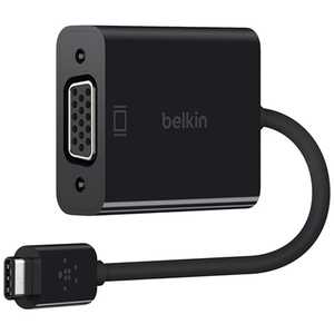 BELKIN 0.15m［USB-C オス→メス VGA］変換アダプタ　F2CU037BTBLK F2CU037BTBLK