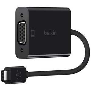 BELKIN 0.15mUSB-C ᥹ VGAѴץ F2CU037BTBLK