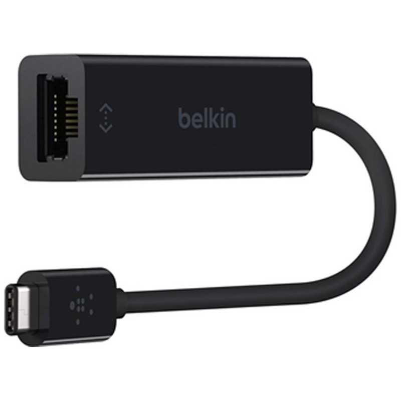 BELKIN BELKIN 0.15m[USB-C → Gigabit Ethernet] 変換アダプタ F2CU040btBLK F2CU040btBLK