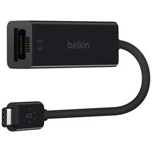 BELKIN 0.15m[USB-C → Gigabit Ethernet] 変換アダプタ F2CU040btBLK