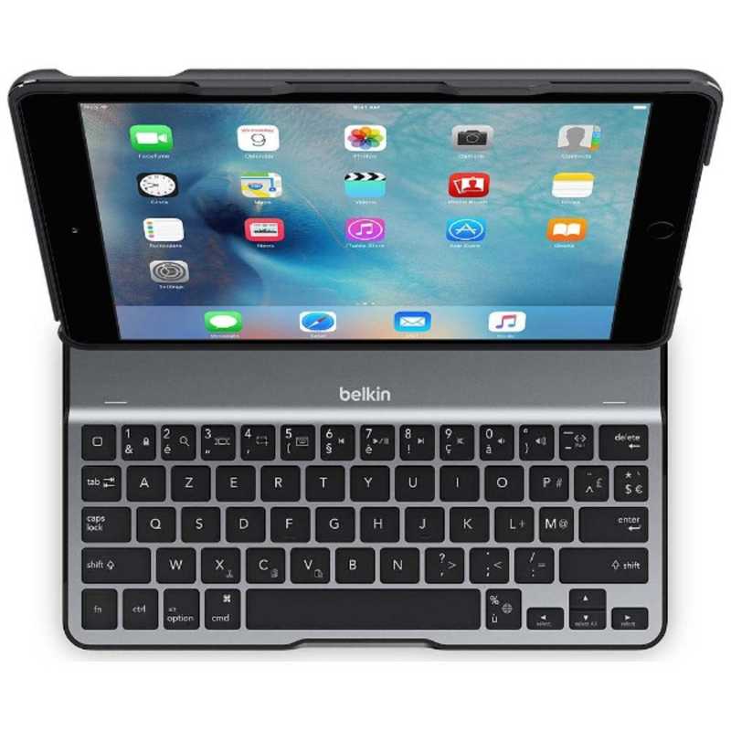 BELKIN BELKIN iPad Air 2用　QODE Ultimate Lite キーボードケース　ブラック　F5L190QEBLK　ブラック F5L190QEBLK F5L190QEBLK