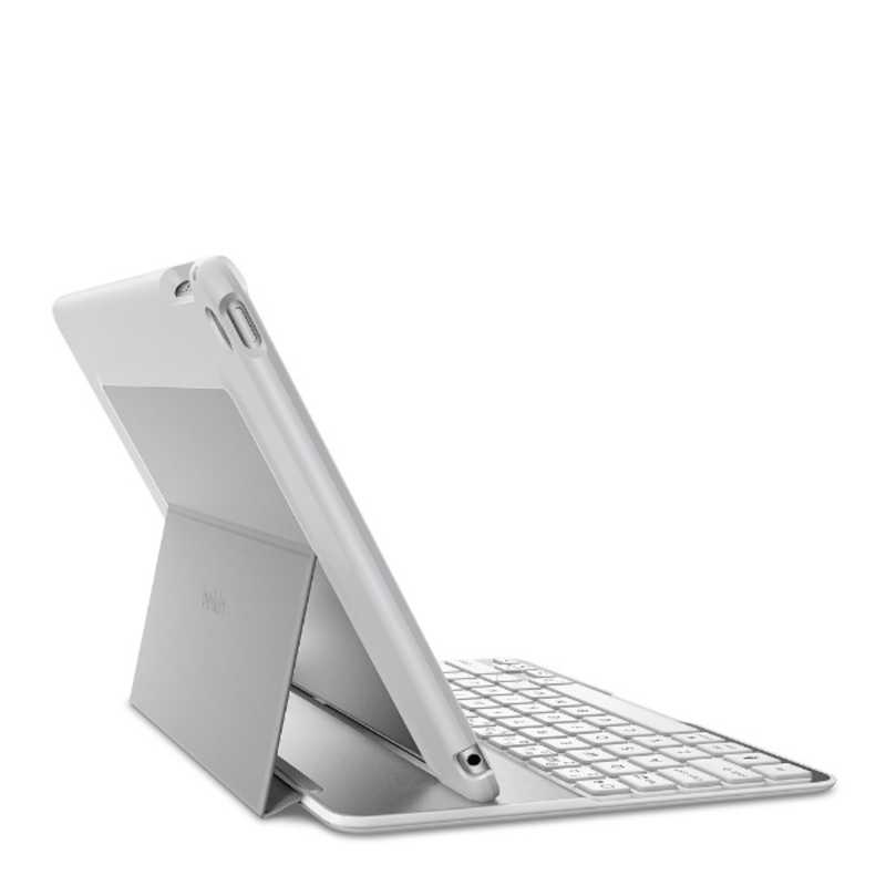 BELKIN BELKIN iPad Air 2用　QODE Ultimate Lite キーボードケース　ホワイト　F5L190QEWHT　ホワイト F5L190QEWHT F5L190QEWHT