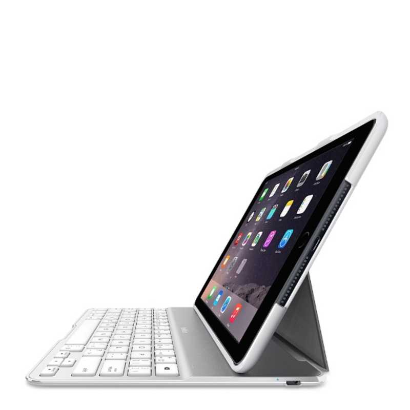 BELKIN BELKIN iPad Air 2用　QODE Ultimate Lite キーボードケース　ホワイト　F5L190QEWHT　ホワイト F5L190QEWHT F5L190QEWHT