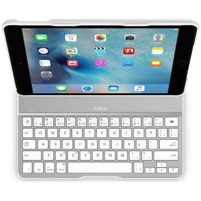 BELKIN iPad Air 2用 QODE Ultimate Lite キーボードケース ホワイト ...