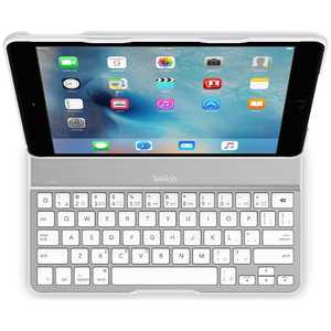 BELKIN iPad Air 2用　QODE Ultimate Lite キーボードケース　ホワイト　F5L190QEWHT　ホワイト F5L190QEWHT