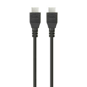 BELKIN HDMIケーブル ブラック [2m /HDMI⇔HDMI /スタンダードタイプ] F3Y020BT2M