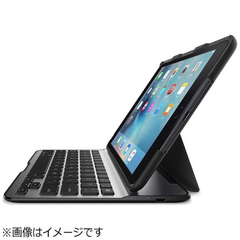 BELKIN BELKIN iPad mini 4用　QODE Ultimate Liteキーボードケース　ブラック　F5L191QEBLK　ブラック F5L191QEBLK F5L191QEBLK