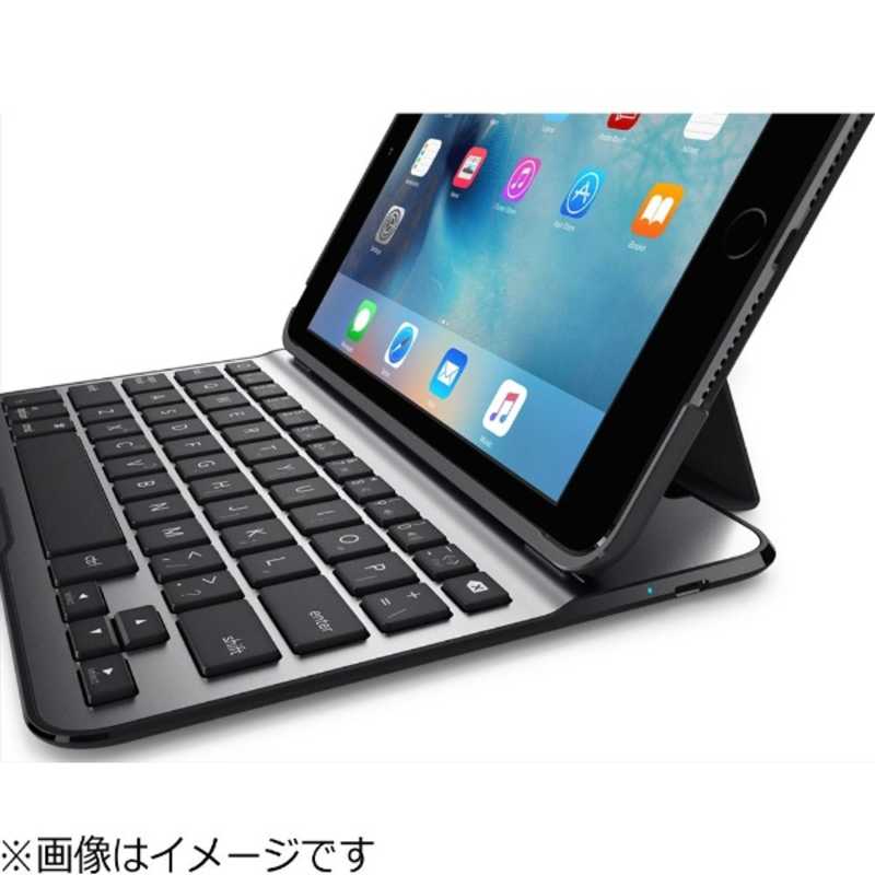BELKIN BELKIN iPad mini 4用　QODE Ultimate Liteキーボードケース　ブラック　F5L191QEBLK　ブラック F5L191QEBLK F5L191QEBLK