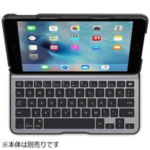 BELKIN iPad mini 4用　QODE Ultimate Liteキーボードケース　ブラック　F5L191QEBLK　ブラック F5L191QEBLK