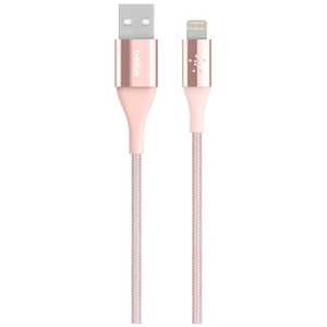 BELKIN [ライトニング] ケーブル 充電 2.4A (1.2m･ローズゴールド)MFi認証 F8J207BT04-C00