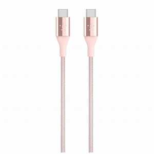 BELKIN [Type-C ⇔ Type-C]ケーブル 充電･転送 1.2m ローズゴールド F2CU050BT04C00