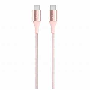 BELKIN [Type-C ⇔ Type-C]ケーブル 充電･転送 1.2m ローズゴールド F2CU050BT04C00