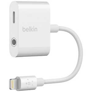 BELKIN 変換アダプタ MFi認証 RockStar ホワイト F8J212BTWHT