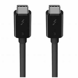 BELKIN 399910 0.5m[Thunderbolt 3(USB-C)⇔Thunderbolt 3(USB-C)] F2CD084BT05MBK