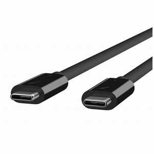 BELKIN 2m[Thunderbolt 3(USB-C)⇔Thunderbolt 3(USB-C)] F2CD085BT2MBLK