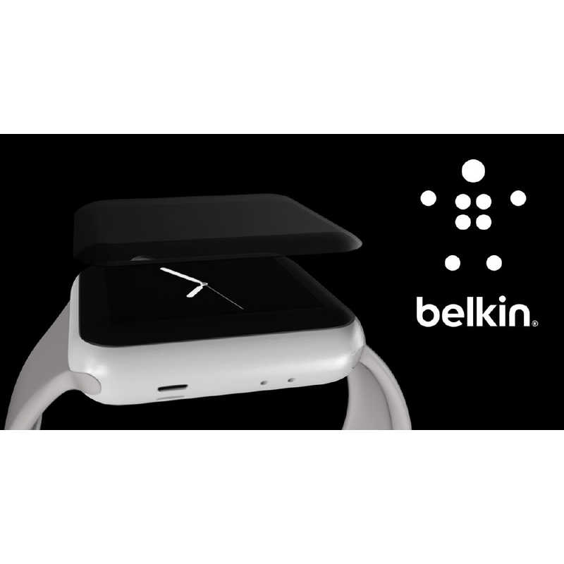 BELKIN BELKIN ScreenForce UltraCurveスクリーンプロテクター(シリーズ1､38mm) F8W837QE F8W837QE