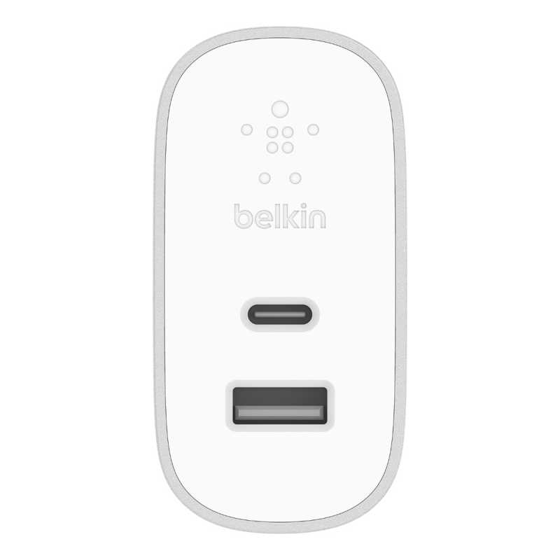 BELKIN BELKIN BOOST↑CHARGE USB充電器(27W USB-C + 12W USB-A) F7U061DQ-SLV F7U061DQ-SLV
