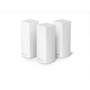 LINKSYS 無線LANルーター(Wi-Fiルーター) ac/n/a/g/b 目安：～4LDK/3階建 WHW0303-JP