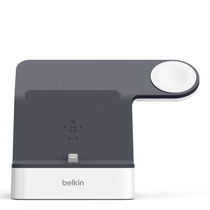 BELKIN BELKIN PowerHouse Charge Dock for Apple Watch+iPhone F8J237QEWHT ホワイト F8J237QEWHT ホワイト