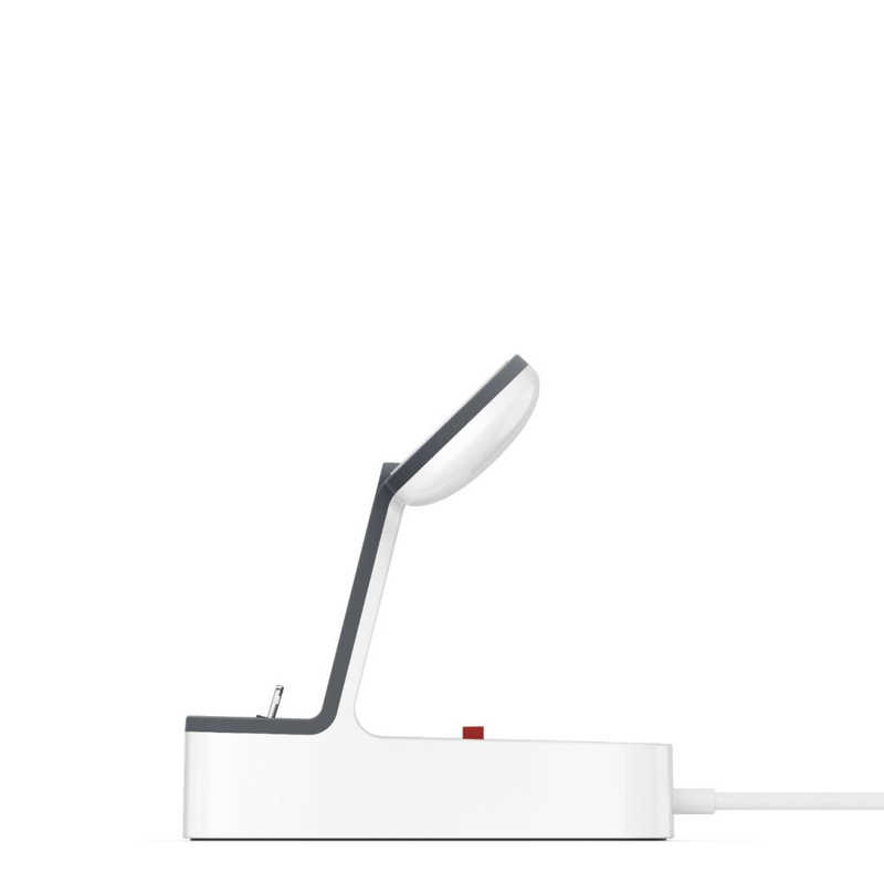 BELKIN BELKIN PowerHouse Charge Dock for Apple Watch+iPhone F8J237QEWHT ホワイト F8J237QEWHT ホワイト