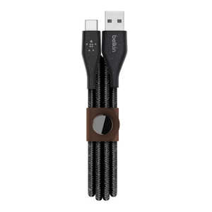 BELKIN BOOST↑CHARGE DURATEK PLUS [USB-A TO USB-C 1.2Mケーブル] F2CU069BT04-BLK ブラック