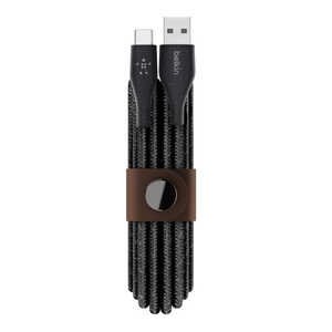 BELKIN BOOST↑CHARGE DURATEK PLUS[USB-A TO USB-C 3M] F2CU069BT10-BLK ブラック