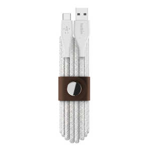 BELKIN BOOST↑CHARGE DURATEK PLUS [USB-A TO USB-C 3Mケーブル] F2CU069BT10-WHT ホワイト