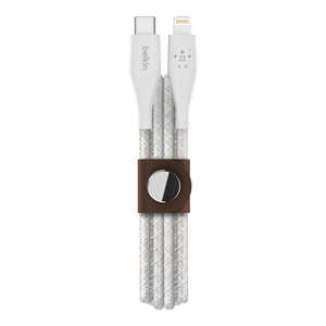 BELKIN DuraTek Plus USB-C to Lightning  F8J243BT04-WHT