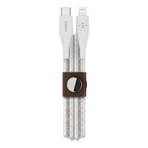 BELKIN ڥȥåȡDuraTek Plus USB-C to Lightning F8J243BT04-WHT