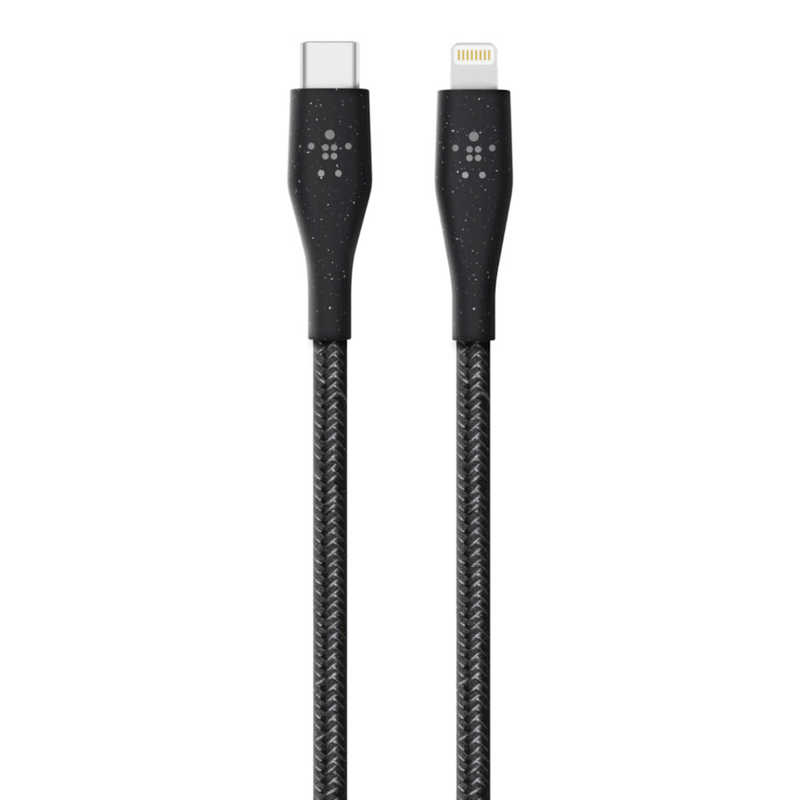 BELKIN BELKIN 【アウトレット】DuraTek Plus USB-C to Lightning F8J243BT04-BLK F8J243BT04-BLK