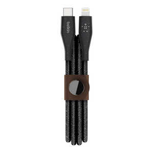 BELKIN DuraTek Plus USB-C to Lightning BLACK F8J243BT04BLK