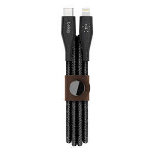 BELKIN 【アウトレット】DuraTek Plus USB-C to Lightning F8J243BT04-BLK BELKIN 【アウトレット】DuraTek Plus USB-C to Lightning F8J243BT04-BLK