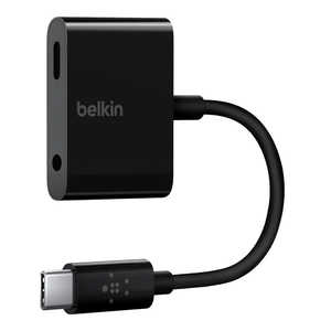 BELKIN RockStar USB-C to 3.5mmアダプタ F7U080BTBLK