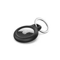 アップル AirTag レザーキーリング サドルブラウン MX4M2FEA の
