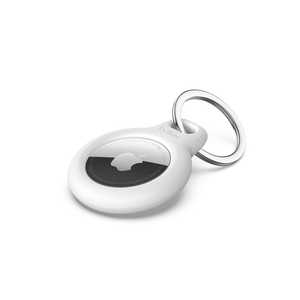 BELKIN AirTag用キーリング保護ケース ホワイト ホワイト F8W973BTWHT BELKIN AirTag用キーリング保護ケース ホワイト ホワイト F8W973BTWHT