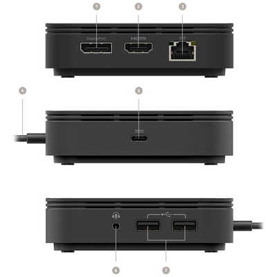 BELKIN Thunderbolt 3 Dock Core F4U110bt ブラック の通販 - カテゴリ