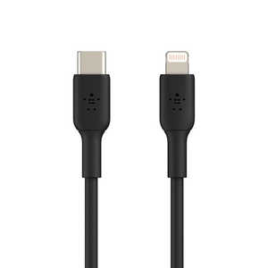 BELKIN USB-C to 饤ȥ˥ PVC֥ ֥å [1m] CAA003BT1MBK